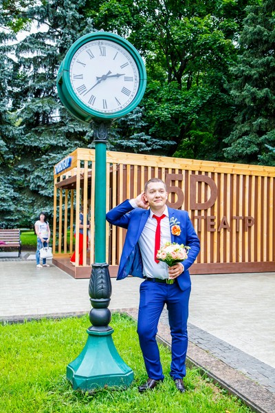 Свадебная фотография